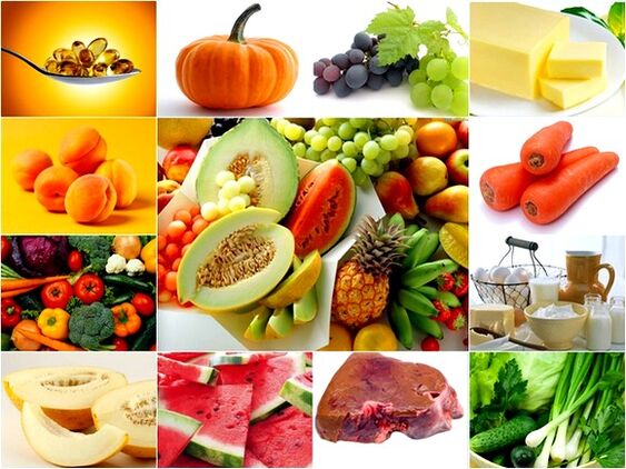 Vitamins in food enhance potency