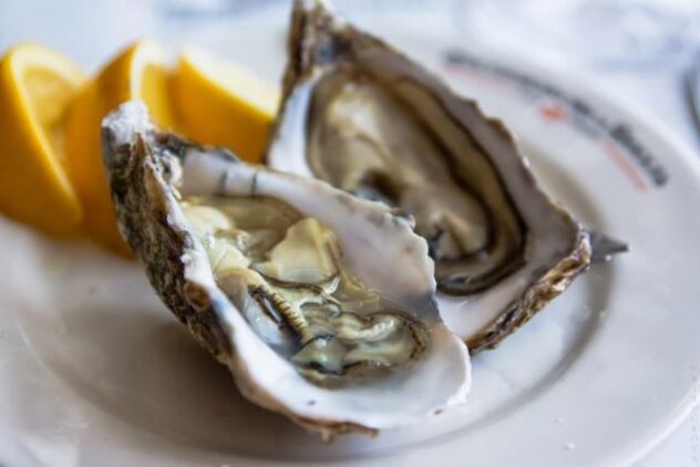 Vitamins in oysters enhance potency