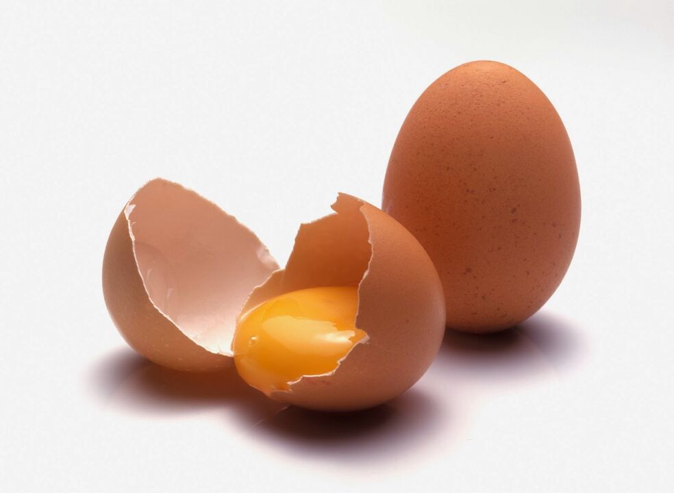 Eggs improve male potency