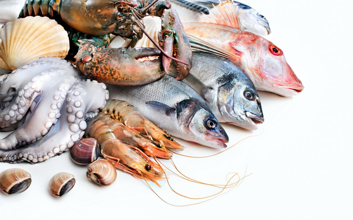 Seafood that enhances male potency