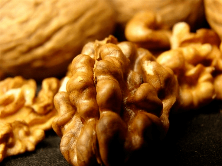 The potency of walnuts