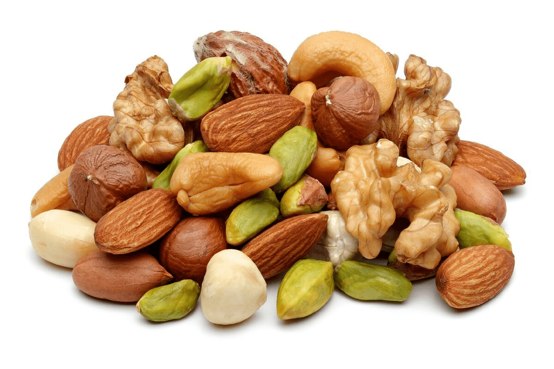 Types of nuts that improve male potency