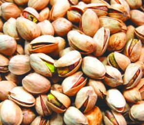 Pistachio is a nut that has great effects on men’s sweating.