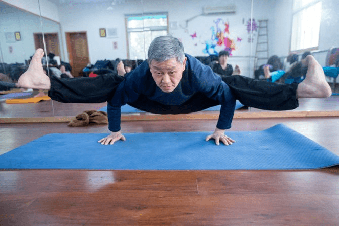 Yoga can build strength