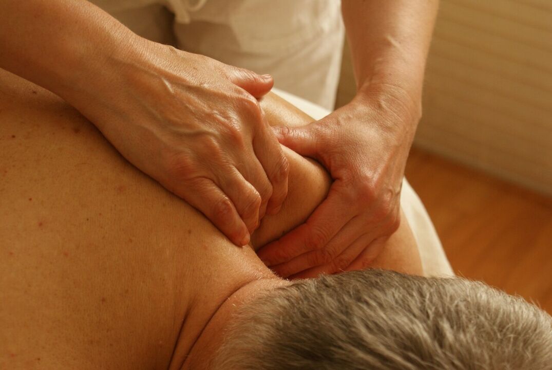 Massage to increase effectiveness