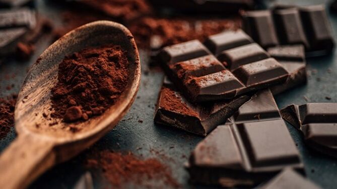 Chocolate can increase potency