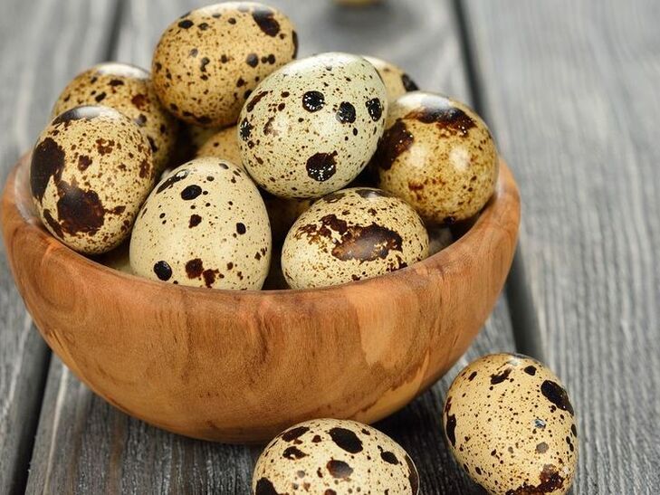 Effects of quail eggs