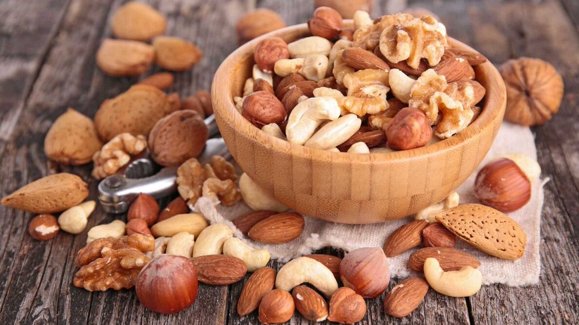 Nuts for added effectiveness