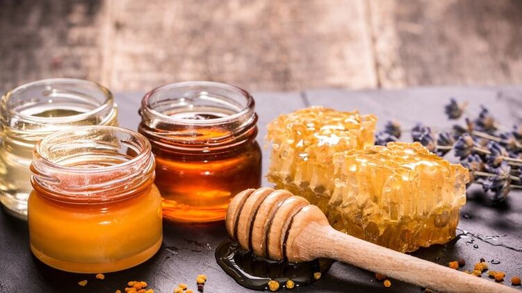 Honey is the most effective folk remedy
