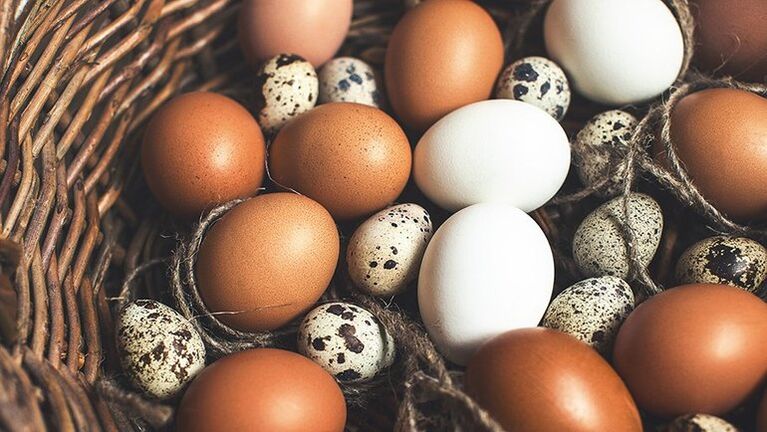 Quail eggs and eggs should be added to men's diet to maintain potency. 