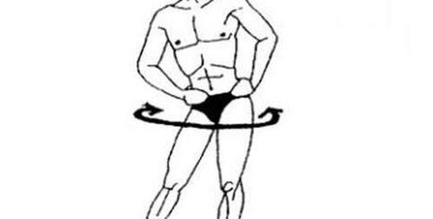Pelvic Rotation - A Simple But Effective Male Strength Exercise