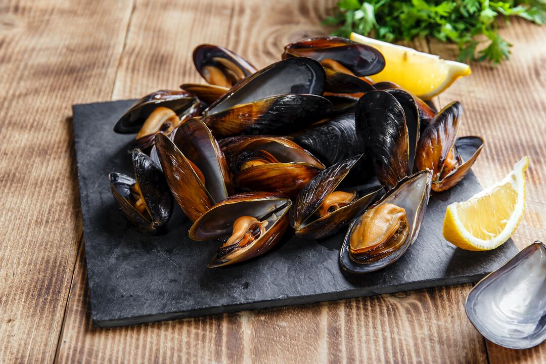Mussels increase potency