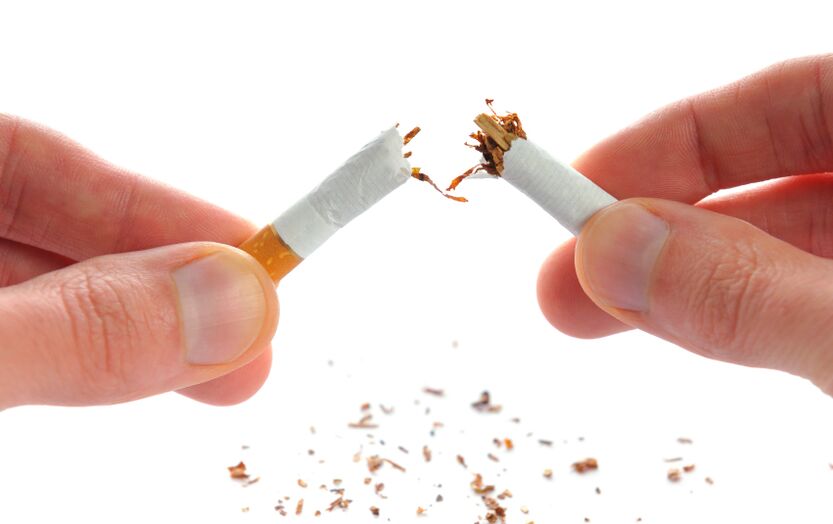 Quitting smoking may reduce men's risk of sexual dysfunction