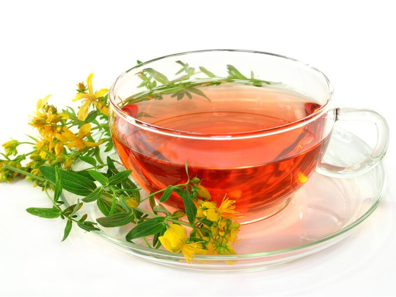 St. John's wort soup is useful for men who want to increase their libido