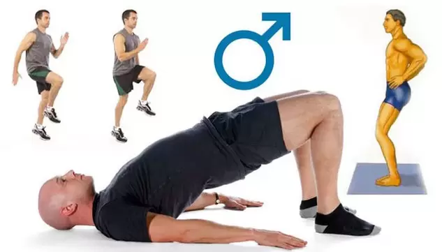 Physical exercise can help men effectively enhance their sexual performance