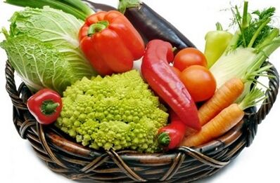 Vegetable list for added potency