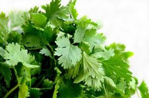 Parsley increases effectiveness