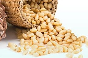 Effectiveness of cedar nuts