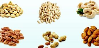 What nuts are useful for effectiveness
