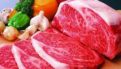 Eat meat to increase effectiveness