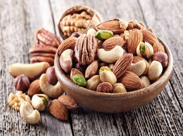 Nuts are useful for effectiveness