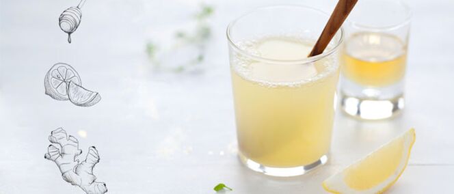 Drink ginger