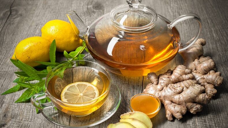 Preparing and drinking ginger tea for enhanced benefits