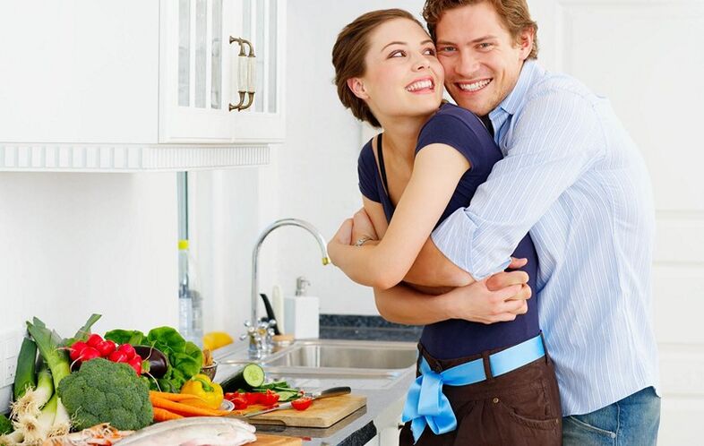 Which foods affect male sexual performance
