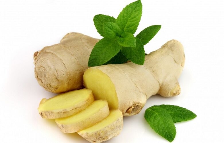 Ginger increases male efficacy