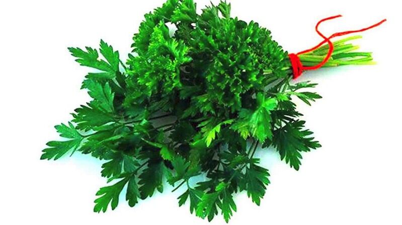 Parsley increases male efficacy
